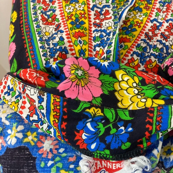 60’s Backless Bohemian Maxi - Picture 7 of 7